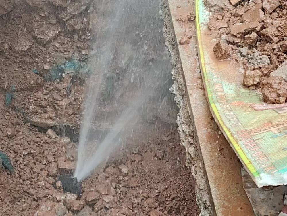苍梧县消防水管漏水检测定点开挖